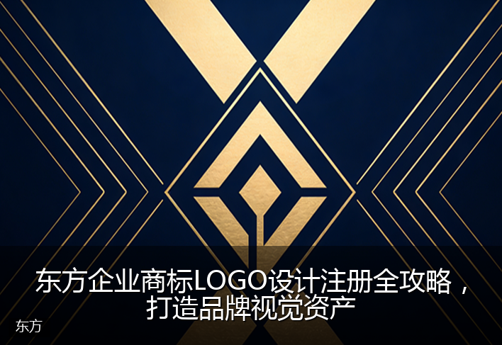 东方企业商标LOGO设计注册全攻略，打造品牌视觉资产